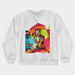 Kamen Rider Ryuki Crewneck Sweatshirt